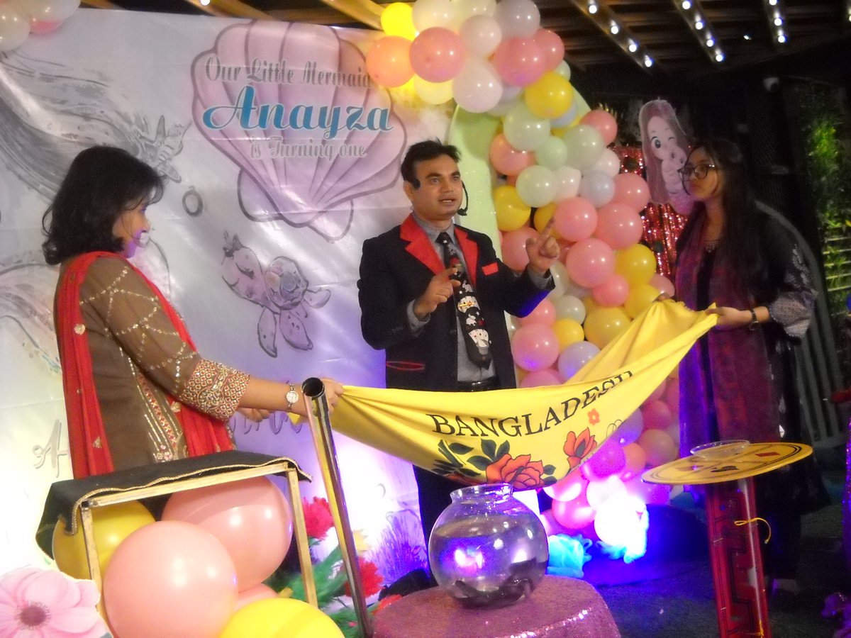 omarsharif81's tweet image. 🌹Birthday party Magic Show of Anayza🎂!
🔍To know more search Google Images:- Magician Omar Sharif/ Magician in Dhaka/ Magician of Bangladesh/ Birthday party best Magic Show planner in Bangladesh🇧🇩.
#Birthday #Party #Magic_Show #Best_planner #Omar #Sharif #Magician_in_Dhaka #BD