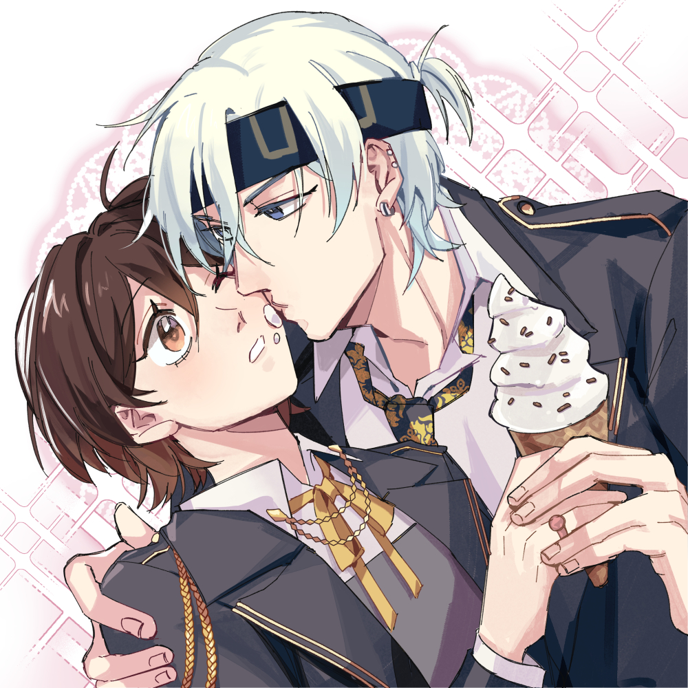 ⚠ 夢 • 灰園翔平 × 創作特待生
--
☀︎ 𝐇𝐚𝐩𝐩𝐲 𝐈𝐧𝐭𝐞𝐫𝐧𝐚𝐭𝐢𝐨𝐧𝐚𝐥 𝐊𝐢𝐬𝐬 𝐃𝐚𝐲 ☀︎
The sweet, sugary kisses from Tamaki &amp; Sho~

#夢_InternationalKissDay25 
#夢_TrueLoveKiss25 #tmk_td