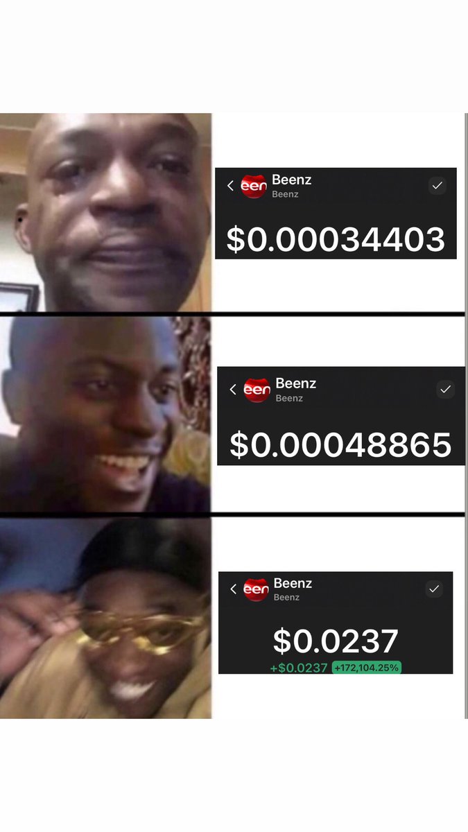 ozgrarslannl's tweet image. The quieter we are now…
The louder we’ll be when it flies.
$Beenz is ready to explode!

#Beenz #BuildSilently #ExplodeLoudly #MoonPush #CryptoMomentum