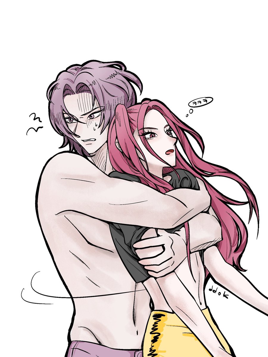 쿨한척하다가 호되게 당한 로맨스❤️‍🩹

#KPOPDEMONHUNTER
#miromabby #miromace