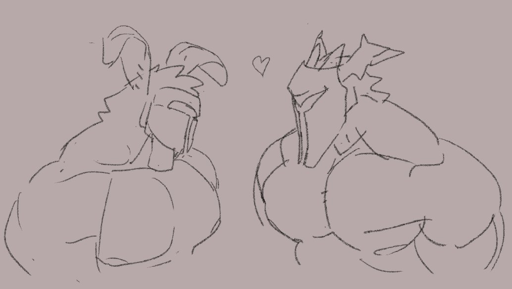 i havent drawn em at all