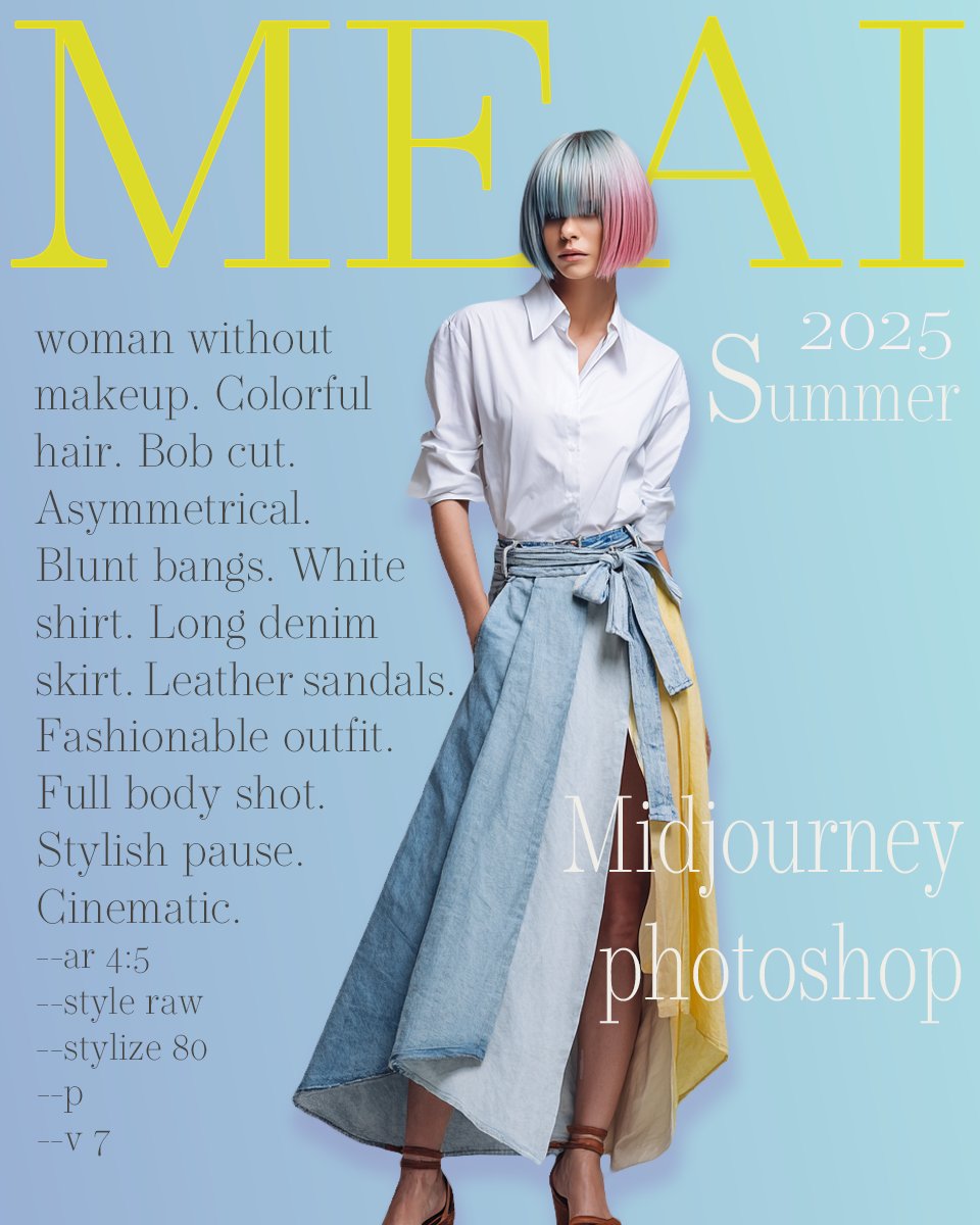 創刊！
…
…
…
…
...しません！w

#AIイラスト