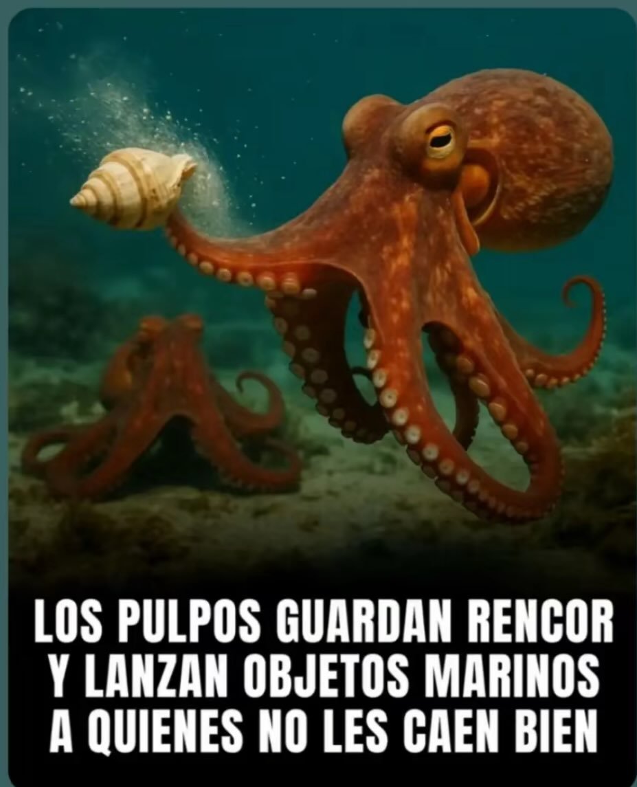 Cuando reencarne en pulpo no diré nada, pero habrá señales.
