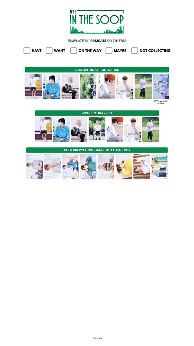 BTS画像選択用ページ⑤ BTS画像選択用ページ⑤