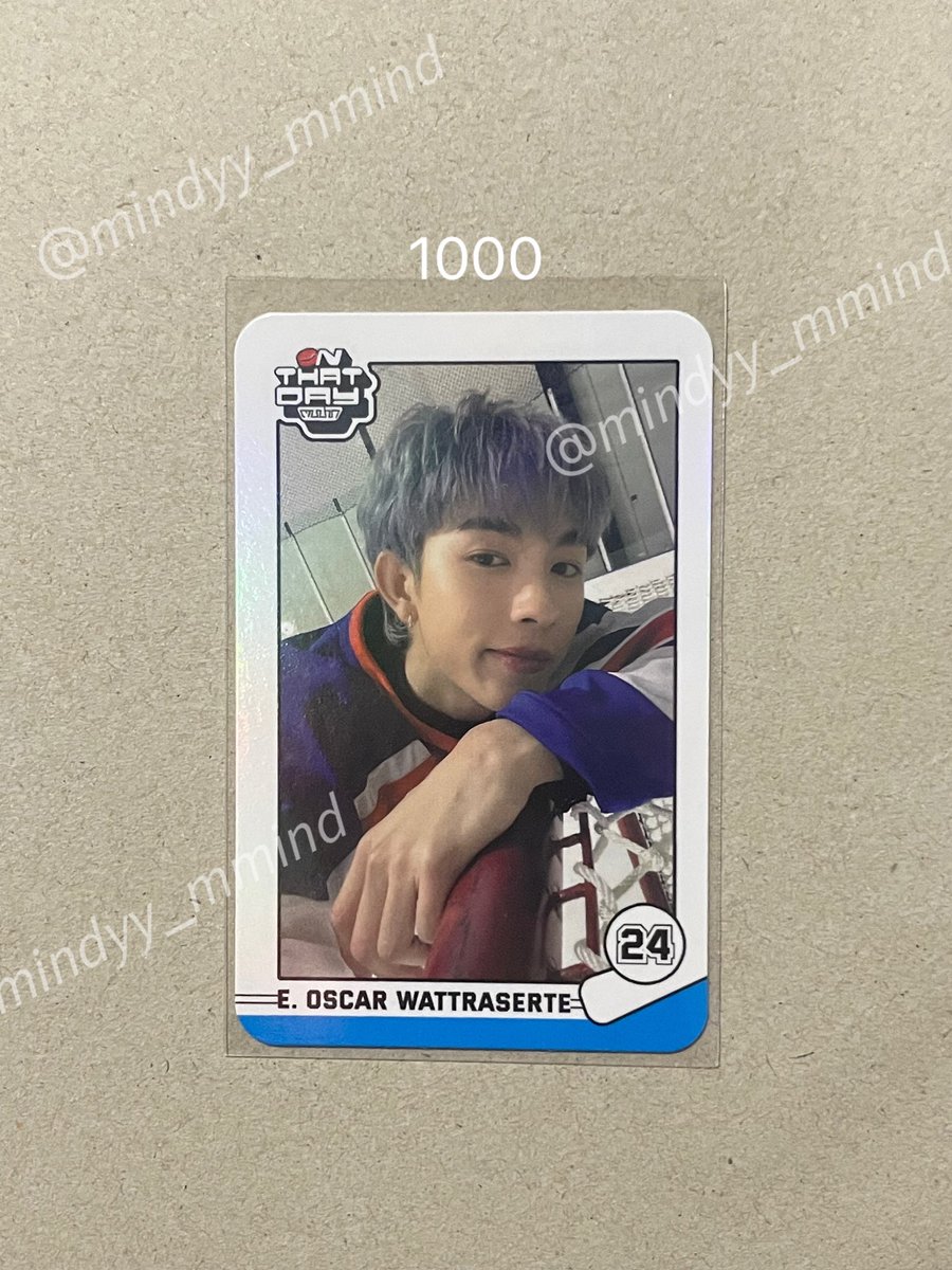 mindyy_mmind's tweet photo. ✨🩵 สเปอองรี
 Special Selfie Card Onglee ✨🩵

พร้อมโอนลดได้นิดหน่อย

ส่งฟรี📮 ขอดูรูปเพิ่มเติมได้ค่าา

#ตลาดนัดproxie #PROXIE_ตบปาก #ตลาดนัดพ้อกสี https://t.co/Oodd4yff2y