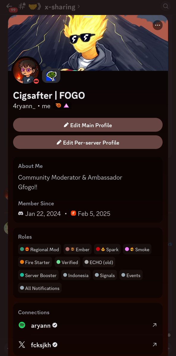 Gfogo!!
ow woww ,u noticed something different about me? yup HAHAHA you're right new pfp by <a href="/erenyeager_szn/">OG e(RE)n</a>
It looks so cool, i love it 🔥 
@thebookofjoey