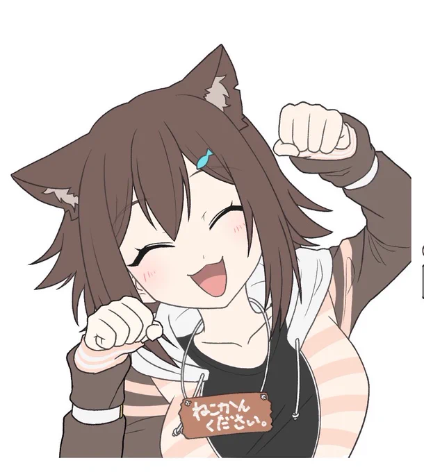 昔描いたギル様とかざちゃんの絵かわいいので見て(おててが小さいので指一本だけ握っている) たまちゃんもかわいいので見て