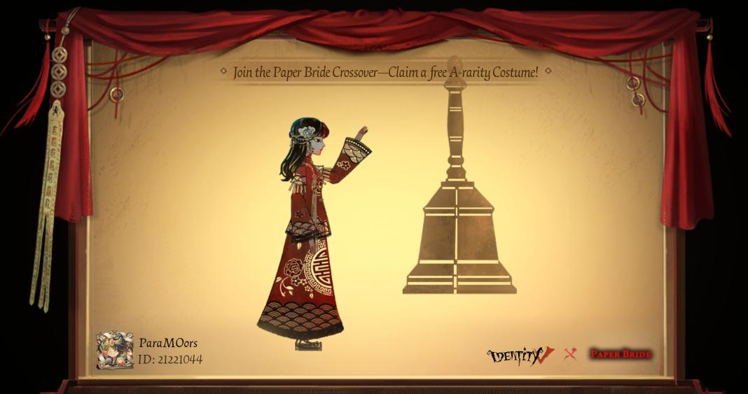 malefyn's tweet photo. I'm playing Identity V. Fancy a game? https://t.co/tkQKmofmMv