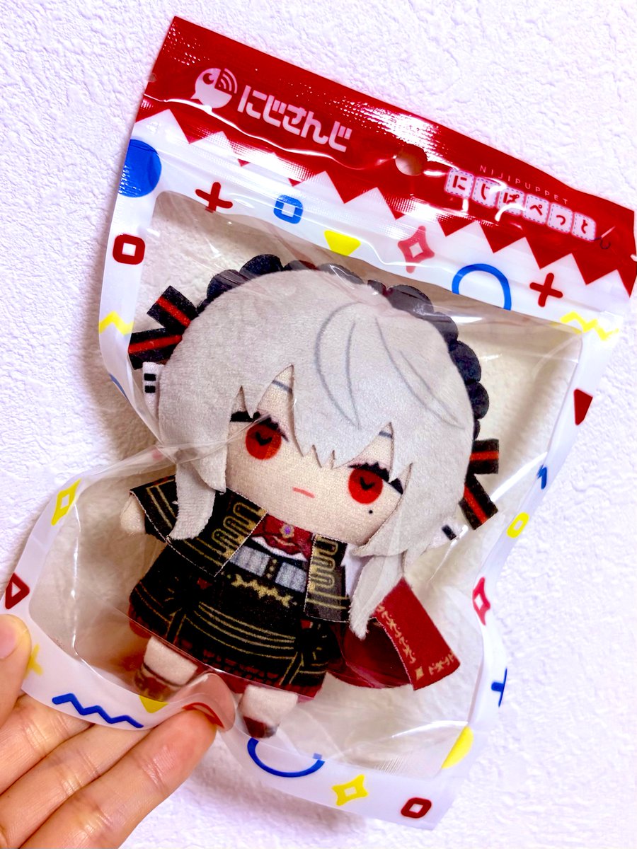 ｻﾆｬのぱぺ届いてた！
可愛いね〜〜〜〜🥰🥰🥰