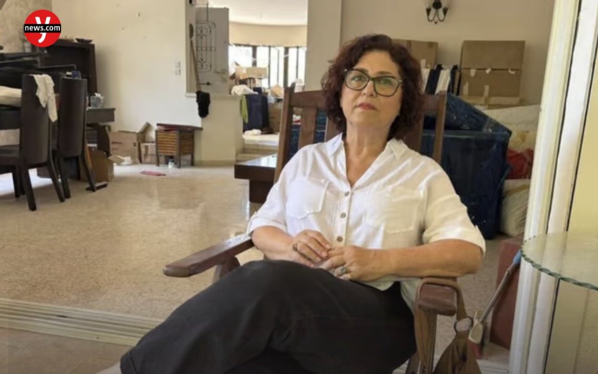“People want to buy lottery tickets with me because I survived two missile strikes.”

A first ballistic missile hit the home of Shifra Dayan, 62, in Rishon Lezion at the start of the war with Iran.

After her home was destroyed, she moved to her son’s house in Petah Tikva, but