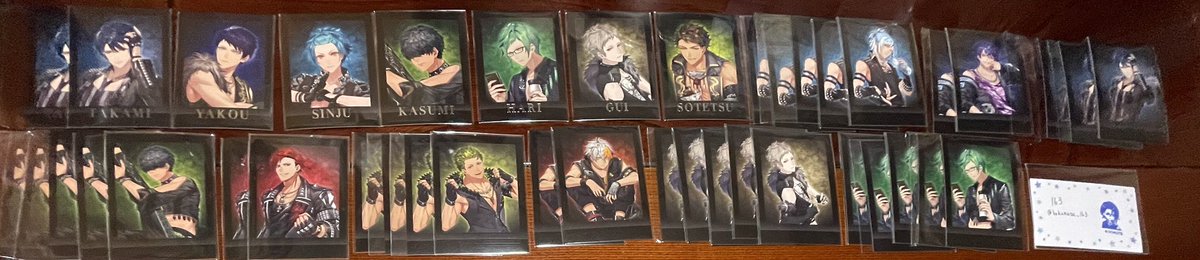 交換 ブラスタ REDコラボ･ぱしゃこれ

譲 画像のもの

求 青桐、ポストカードC

郵送又はブラパ両日お手渡し

1点からお気軽にお声がけください