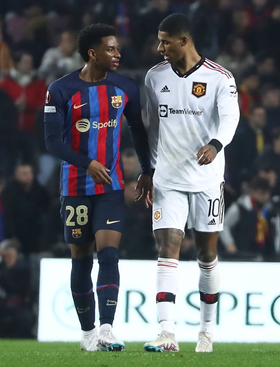 BarcaTimes's tweet photo. This duo would cook 👀🔥 https://t.co/bY5PQI47U5