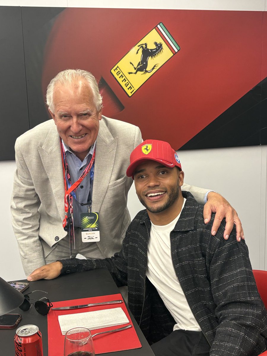 Great to see ⁦Nicholas again
