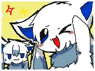 おやすやだな〜✨(過去絵)