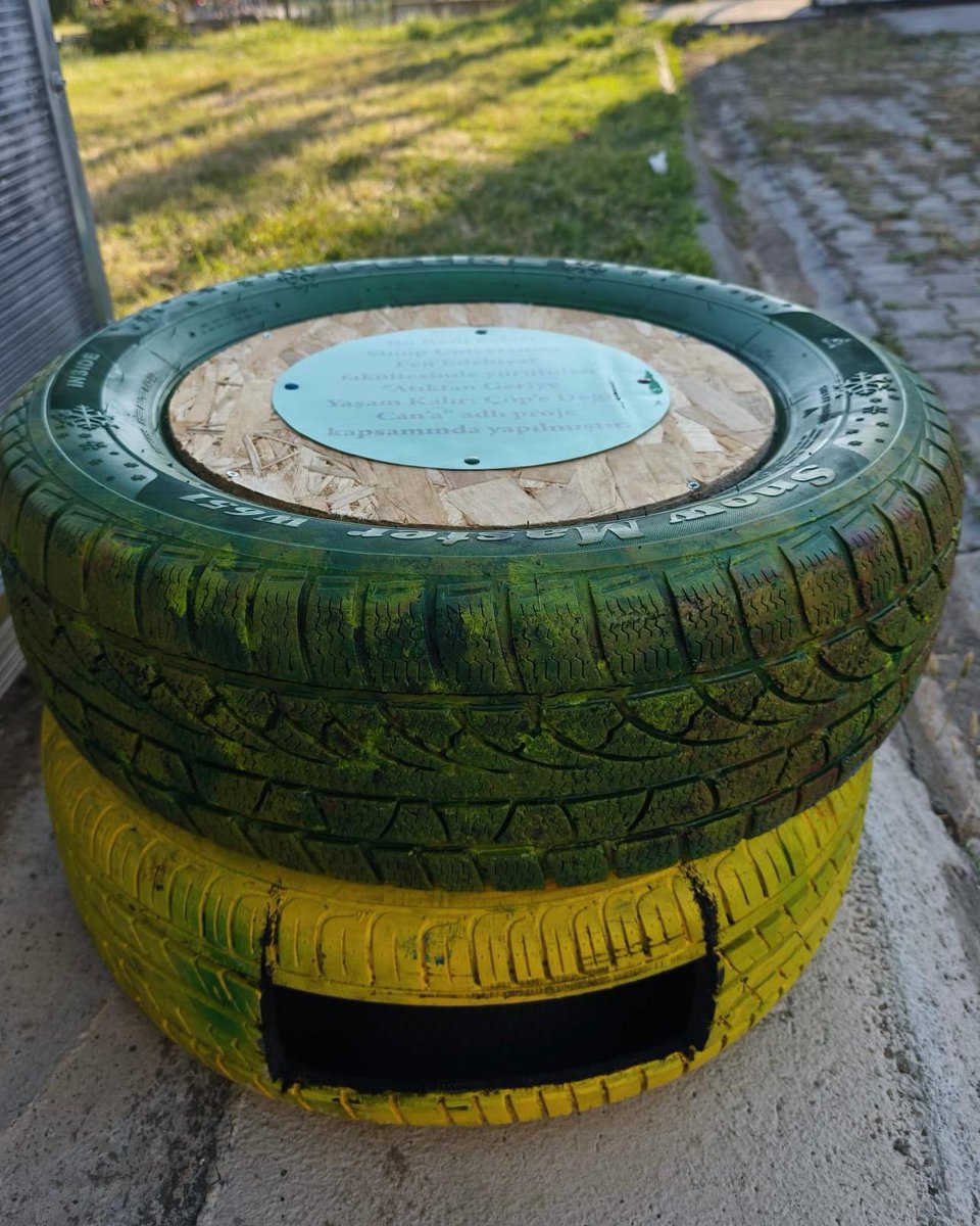 “Çöp’e Değil Can’a” 🐾: Öğrencilerimizden Geri Dönüşümle Kedi Evleri Projesi ♻️

Üniversitemiz Fen-Edebiyat Fakültesi öğretim üyeleri Doç. Dr. Filiz Güven ve Dr. Öğr. Üyesi Gözde Güngör öncülüğünde yürütülen “Atıktan Geriye Yaşam Kalır: Çöp’e Değil Can’a” adlı sosyal sorumluluk