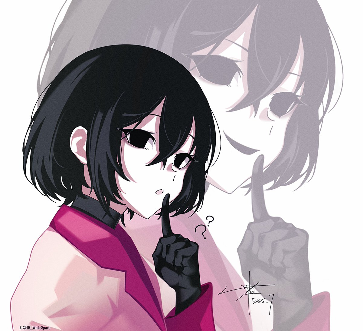 TH_WhiteSpace's tweet photo. 私は何も知りませんよ~
#物語シリーズ #忍野扇 #OshinoOugi https://t.co/qdKnUHZkDO