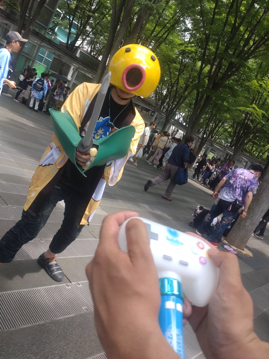 ex1605246620789's tweet image. #超ゲマズ2_day2
#みてくれころさん 

基本声かければ写真ほとんど撮らせてもらえるコスプレは偉大ヾ⁠(⁠･⁠ω⁠･⁠*⁠)⁠ﾉ
