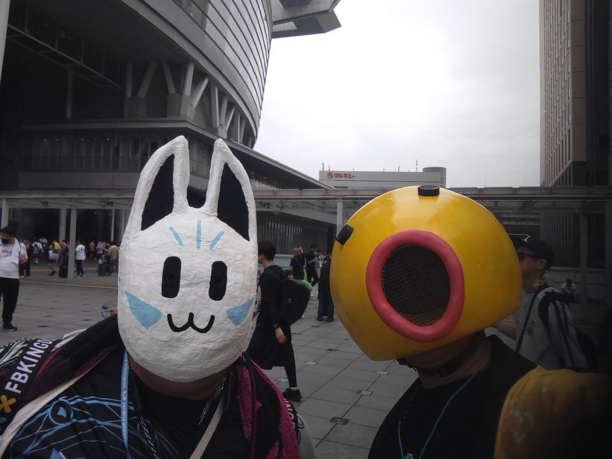 ex1605246620789's tweet image. #超ゲマズ2_day2
#みてくれころさん 

基本声かければ写真ほとんど撮らせてもらえるコスプレは偉大ヾ⁠(⁠･⁠ω⁠･⁠*⁠)⁠ﾉ