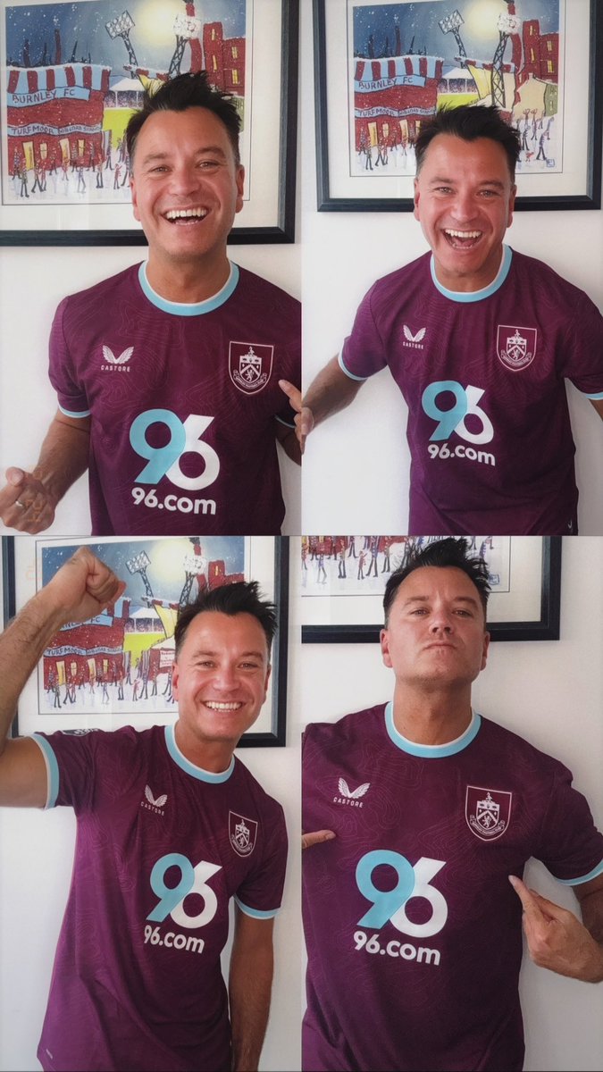 Don’t know what people are whinging about the kit for.  Arrived yesterday and I think it’s decent 🤷🏻‍♂️👌🏼 #twitterclarets