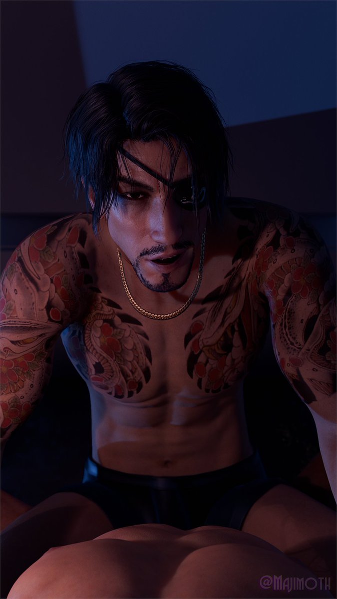 majimoth's tweet image. Huge thanks to @Majicite for coming back for a second commission! 💖
#Goromajima #真島吾朗