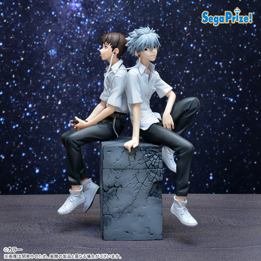 | VIGNETTEUM Figures SEGA Prize |

Shinji &amp; Kaoru
「Rebuild of Evangelion」

#セガプライズ #evangelion #エヴァンゲリオン