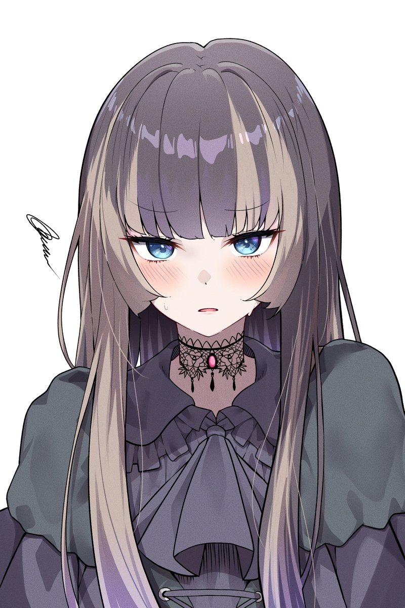 #らでん似絵　戸惑いらでん