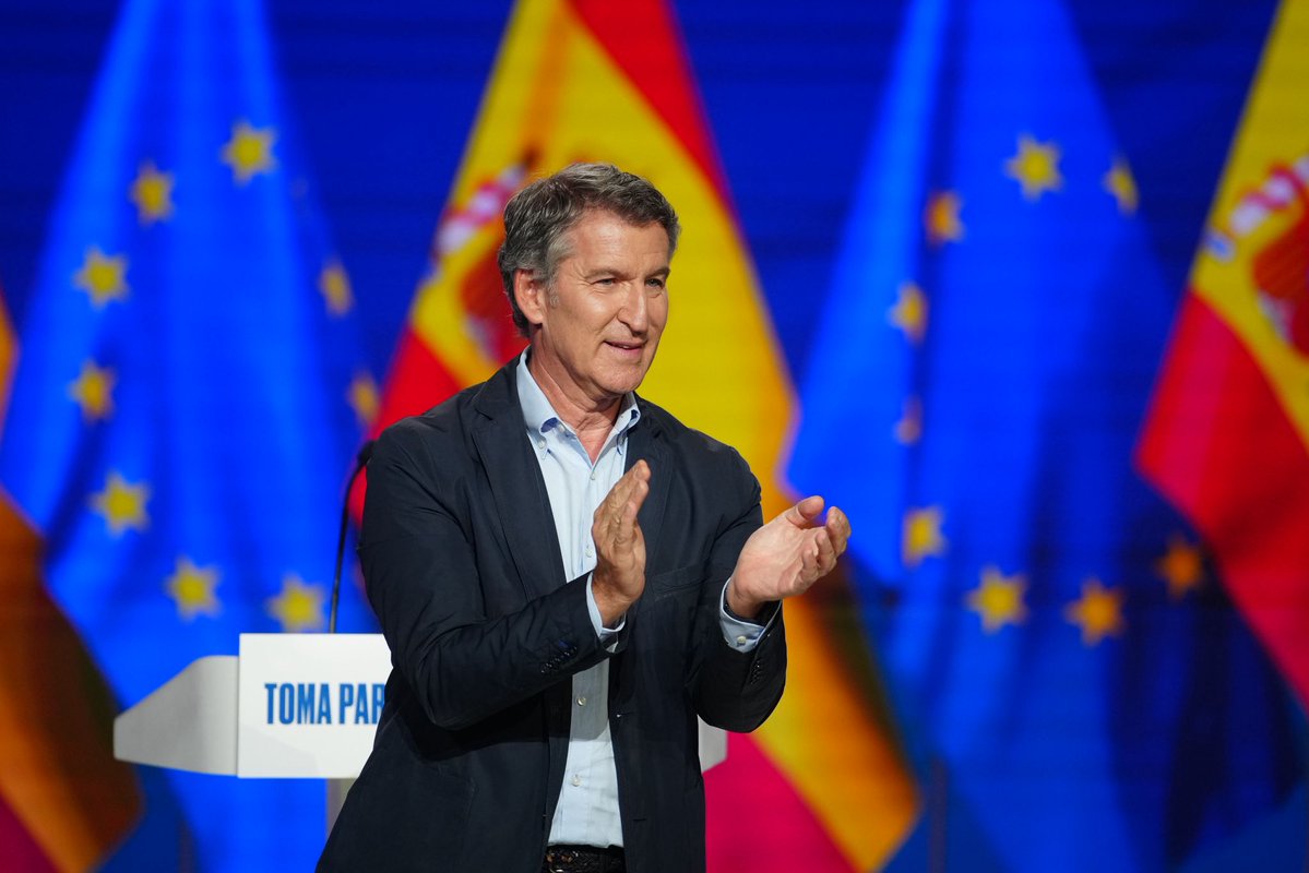 Clausuramos el #21CongresoNacionalPP con más fuerza que nunca para devolver a nuestro país al lugar que merece y darle un Gobierno capaz, responsable y honesto.

Frente a un adversario que solo conoce una ley, la de su propia ambición y supervivencia, vamos a trabajar por una