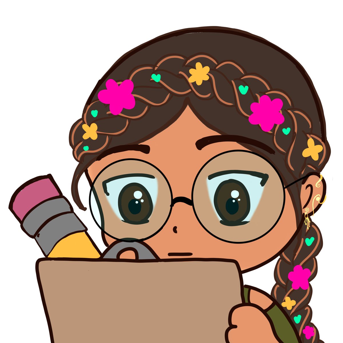 SimplyyScripts's tweet image. So- I got a graphic tablet from a friend and It's different from drawing on ipad.
And i've come to a grave conclusion- I suck at it-
So solution? Gimme random things to draw (nothing too hard unless you want it to look like poo~
#VTuberUprising #pngtuber #IndianVtuber #ENVtuber