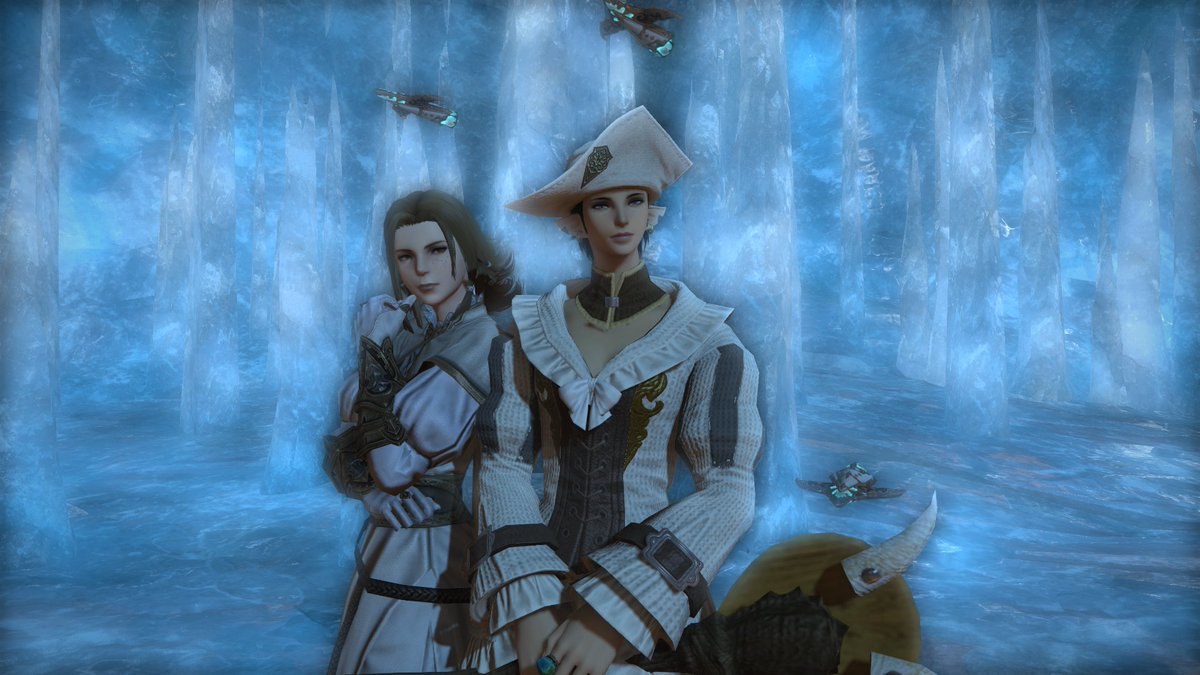 💙
#FinalFantasyXIV