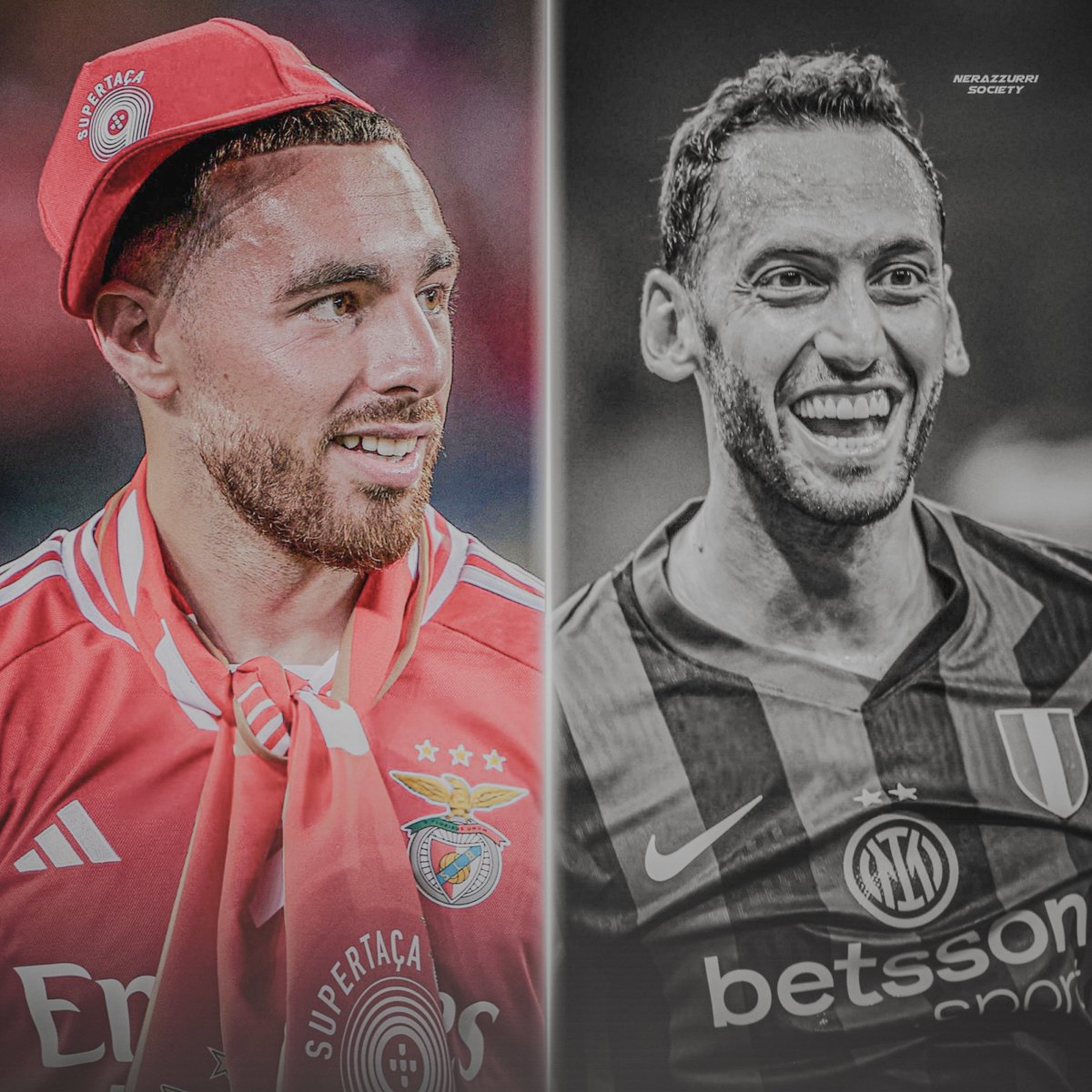 ❗️Inter are considering Orkun Kökçü as a possible replacement for Hakan Calhanoglu.

— <a href="/abolapt/">A BOLA</a>