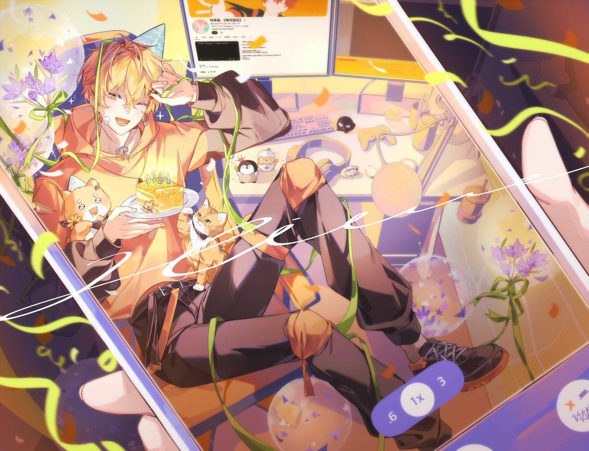 #RT #커미션

COMMISSION °♡

2 슬롯, 5 예약슬롯 받습니다!
::상황에 따라 추가 신청을 받을 수 있습니다

공지 °♡ blog.naver.com/s2kongkongs2lo…
오픈 채팅 °♡ open.kakao.com/o/sDDEls3e

〰
일정 금액 달성 시 RT 추첨하여, 한 분께 B 타입 두상을 그려드립니다🩷