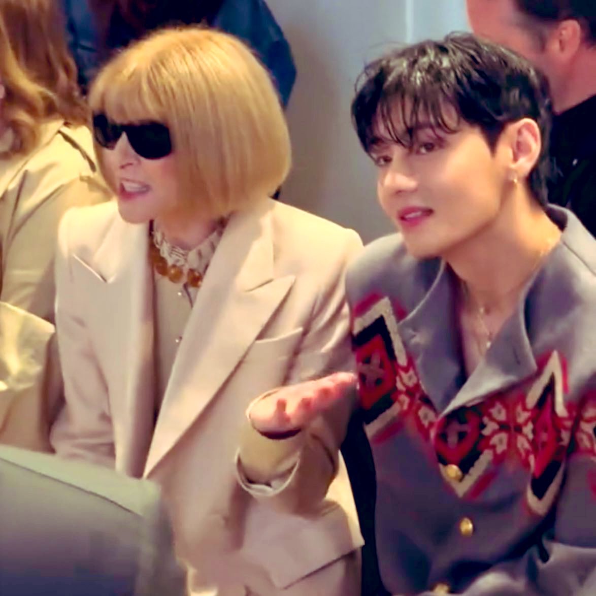 my boy with whom now ???