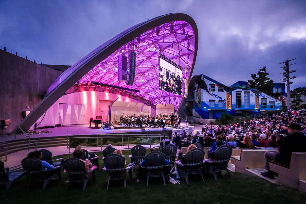 ClassicalMusic Daily (@mvdaily) on Twitter photo Chicken Feed? Ron Bierman listens to Mozart and Beethoven in San Diego's Epstein Family Amphitheater. Just published at Classical Music Daily:
classicalmusicdaily.com/2025/07/mainly…
<a href="/619SDLD/">San Diego Live Data</a> #ClassicalMusic #SanDiego #California #USA
Pic: Ken Jacques Chicken Feed? Ron Bierman listens to Mozart and Beethoven in San Diego's Epstein Family Amphitheater. Just published at Classical Music Daily:
classicalmusicdaily.com/2025/07/mainly…
<a href="/619SDLD/">San Diego Live Data</a> #ClassicalMusic #SanDiego #California #USA
Pic: Ken Jacques