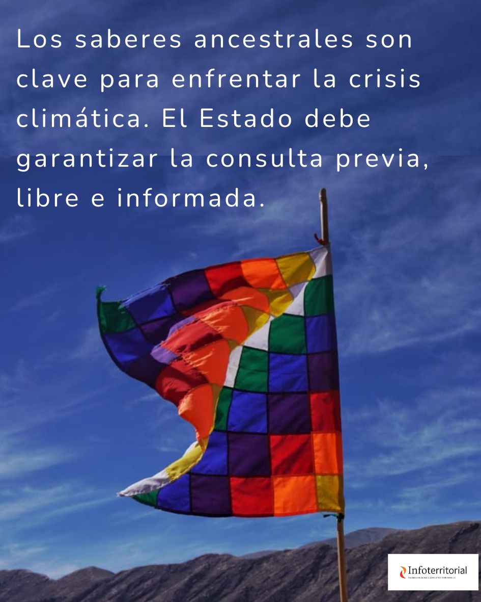 Infoterritorial's tweet image. 🌍 La #CorteIDH, en su OC 32/25 exige a los Estados proteger ecosistemas, garantizar participación indígena y actuar con enfoque interseccional.
infoterritorial.com.ar/la-corte-inter…
✍🏽 Silvina Ramírez
#JusticiaClimática #PueblosIndígenas