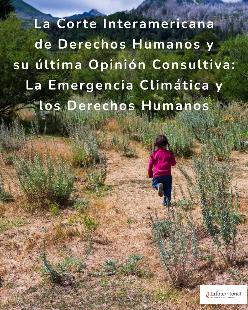 Infoterritorial's tweet image. 🌍 La #CorteIDH, en su OC 32/25 exige a los Estados proteger ecosistemas, garantizar participación indígena y actuar con enfoque interseccional.
infoterritorial.com.ar/la-corte-inter…
✍🏽 Silvina Ramírez
#JusticiaClimática #PueblosIndígenas