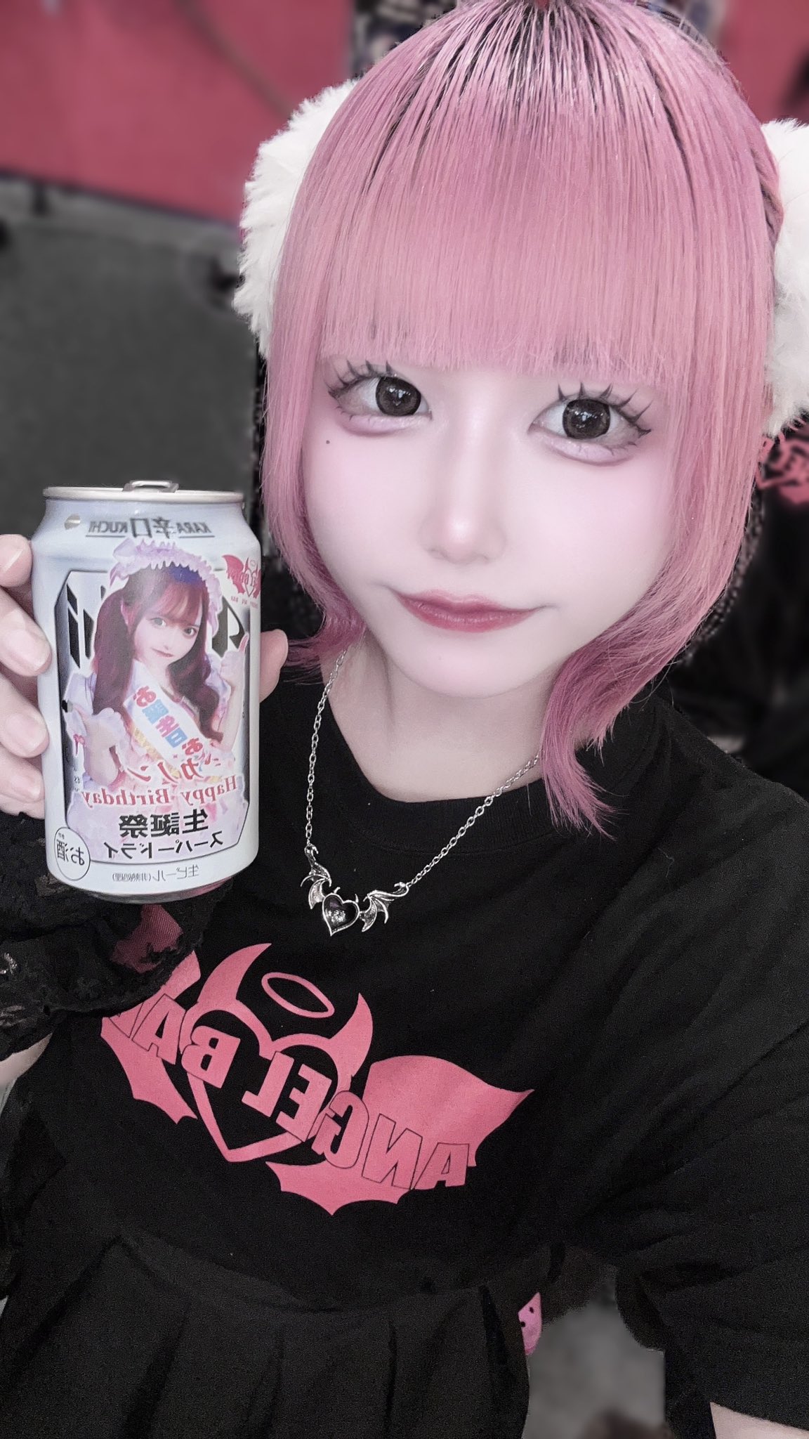 【急】まめさまオーダー　ワンホン　ピンク　ジャニーズ　イニシャル　誕生日　推し 1967436139.jpg?1688995683