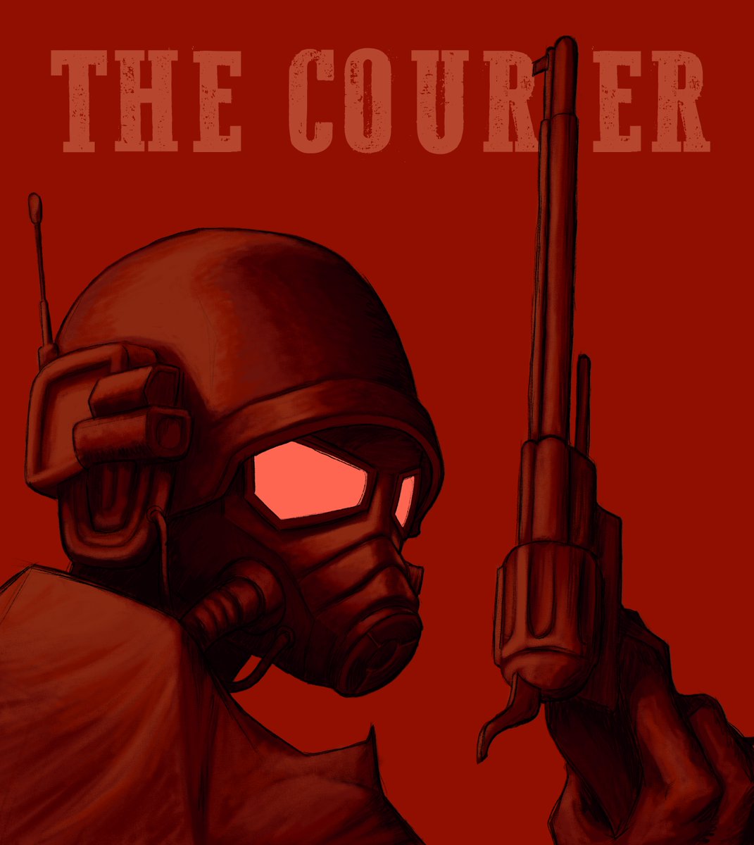 ThePikeFish01's tweet image. Courier Sketch

#Fallout #falloutnv #FalloutNewVegas #Falloutfanart