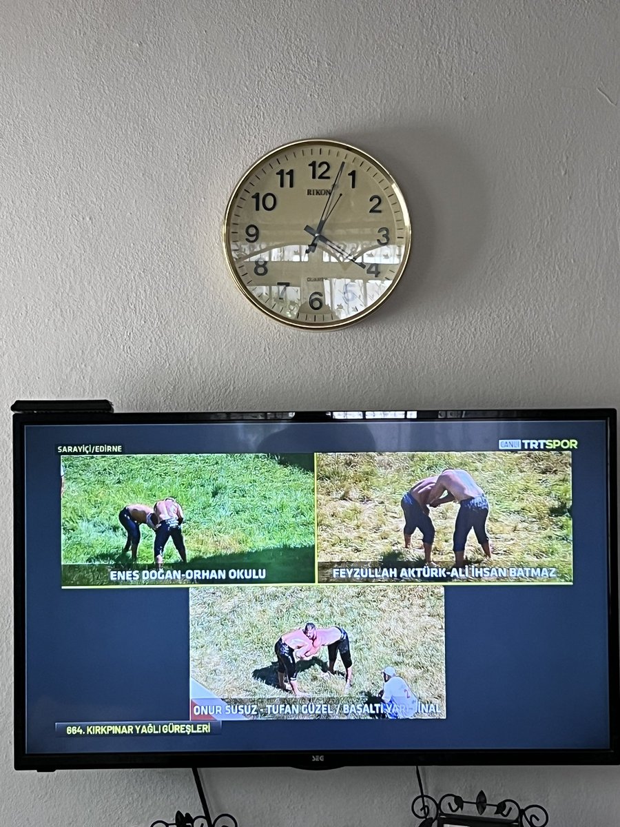 Kırkpınar’da bu sene Orhan Okullu diyorum.  Hadi goca yörük. Altın sana gelsin…