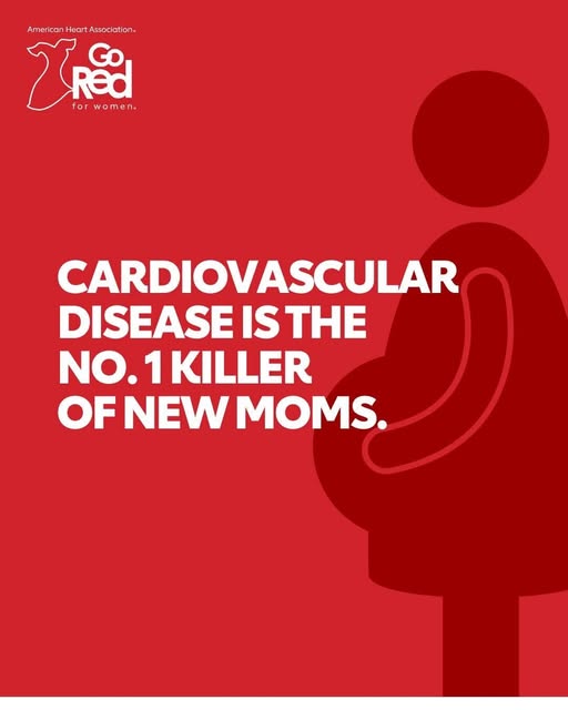 Cardiovascular disease is the No. 1 killer of new moms in the United States—but it doesn’t have to be. 💔 Knowing the risks, recognizing the signs and getting care early can save lives. Let’s protect moms and their hearts. spr.ly/60124lzvg #MomIsWhy