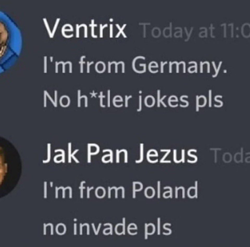 Discord Messages With Threatening Auras (@discordthreats) on Twitter photo 
