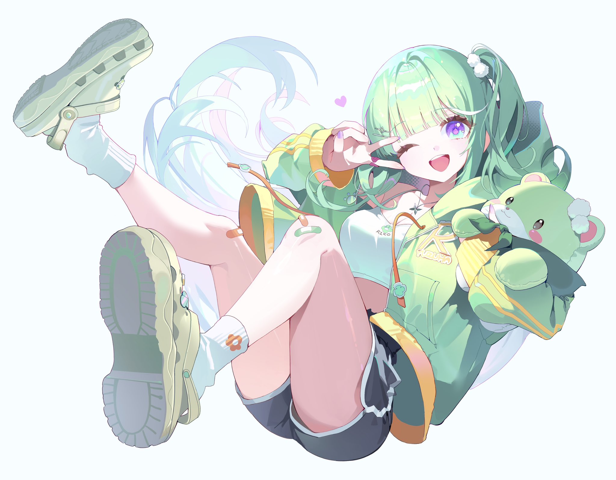 オリジナル　イラスト　✩ 専用✩ 仕事絵 【お仕事】ゼクス「サイレンススナイプ シータ」 - が