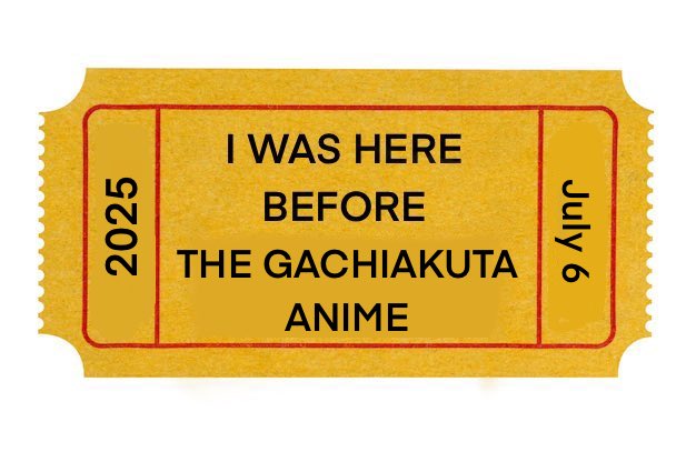 Idk if anyone made this but here it is! Happy #GACHIAKUTA day!!