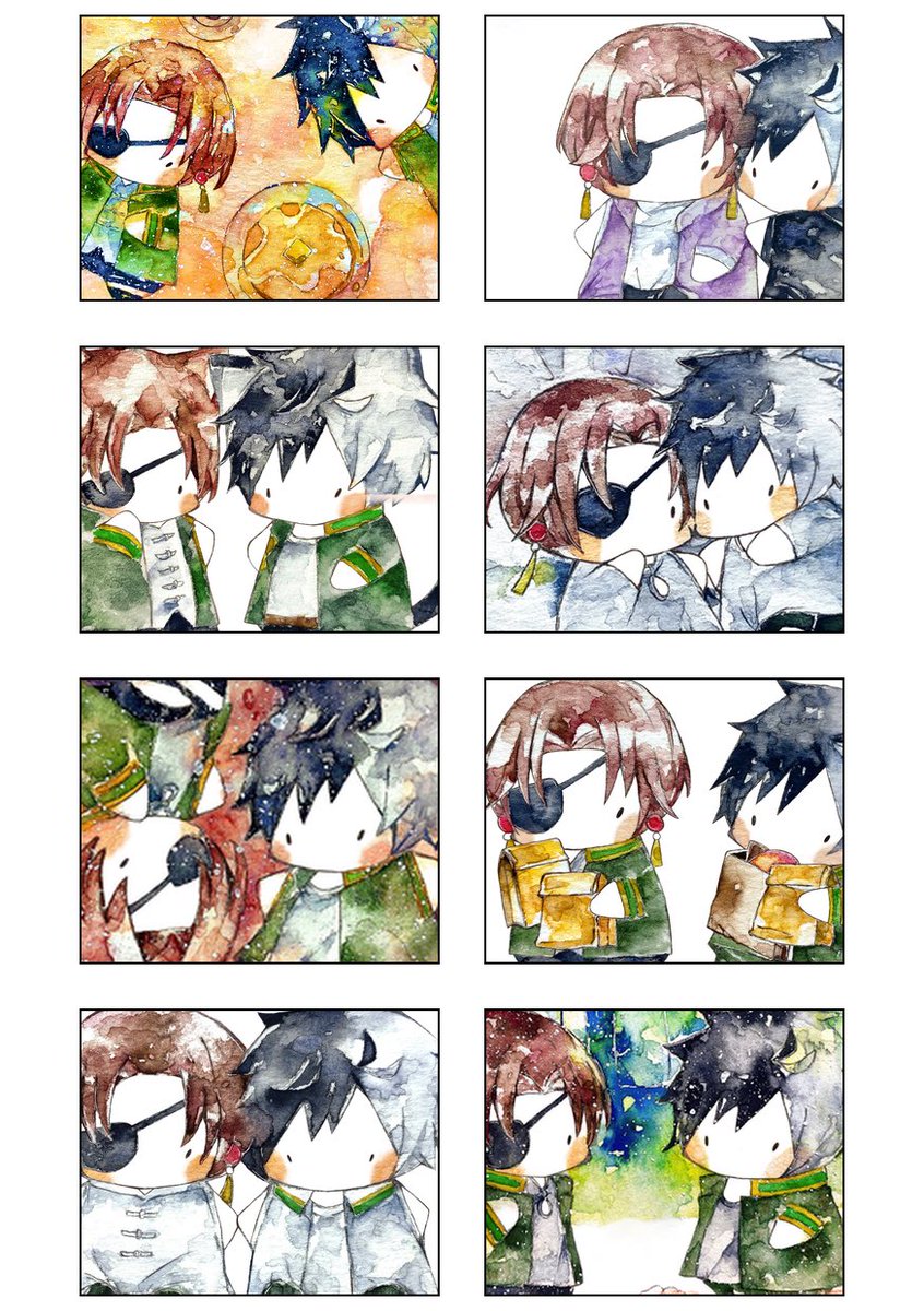 7/13 星に願いを お茶会は桜の木の下で
すおさく🫖🌸
新刊フルカラーイラスト本
A5正方形/20ページ

お品書きはまた後ほど載せます 