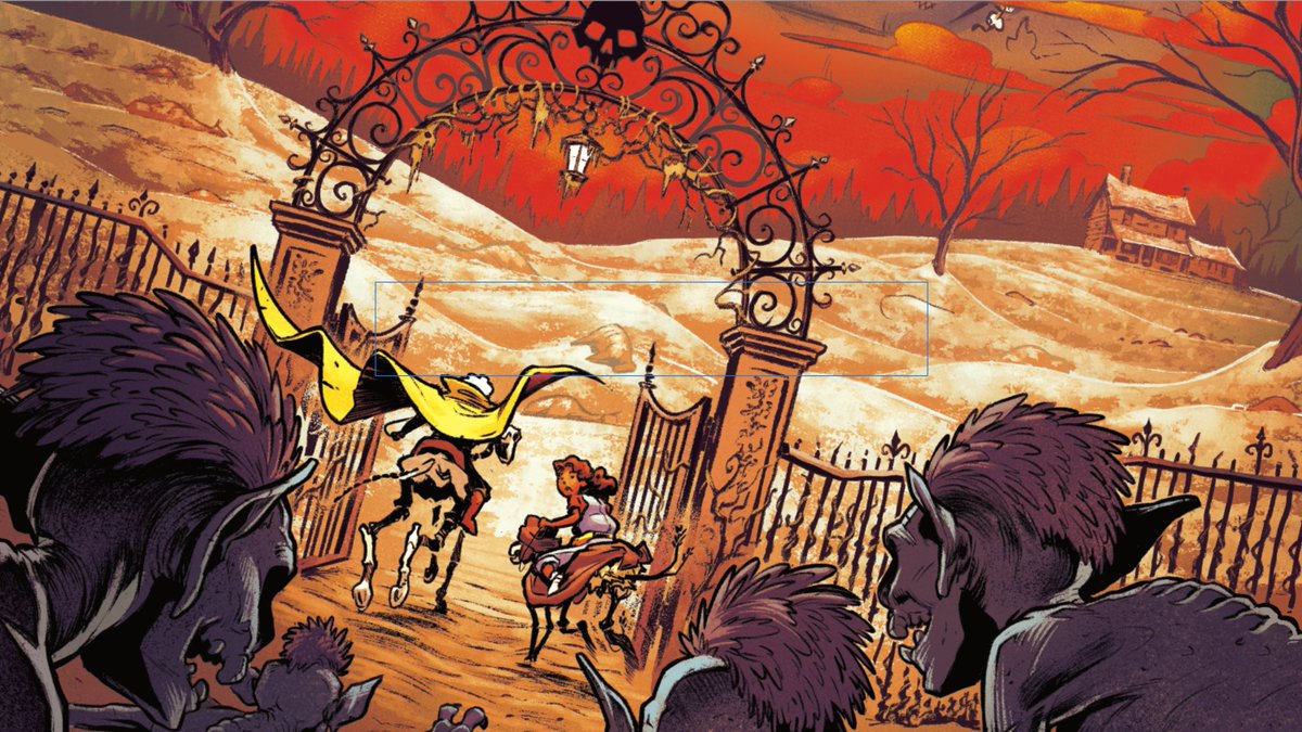 Here we go! (Link in the Comments)

MY NEIGHBOR NECROMANCER #3 🧙‍♂️💀

#Kickstarter #comics launch date is August 4th.

Sign up to now to get notified so you don't miss the early so you don't miss the early discounts!