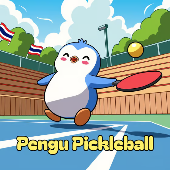 Pudgy Thailand / Thai.pudgy 🐧 🇹🇭 (@pudgythailand) on Twitter photo Bangkok crypto community, time for another <a href="/pudgypenguins/">Pudgy Penguins</a> community meetup!
The Thai Pengus invite you to an evening of pickleball, scrummy Thai BBQ, and making new frens.
🗓️ July 26th @ 5PM
📍 Asoke Sports Club & Tap Yard
🔗 RSVP below
Sponsored by <a href="/Polkadot/">Polkadot</a>'s <a href="/TomYumDAO/">Tom Yum - Polkadot Thai Community 🇹🇭</a> and Bangkok crypto community, time for another <a href="/pudgypenguins/">Pudgy Penguins</a> community meetup!
The Thai Pengus invite you to an evening of pickleball, scrummy Thai BBQ, and making new frens.
🗓️ July 26th @ 5PM
📍 Asoke Sports Club & Tap Yard
🔗 RSVP below
Sponsored by <a href="/Polkadot/">Polkadot</a>'s <a href="/TomYumDAO/">Tom Yum - Polkadot Thai Community 🇹🇭</a> and