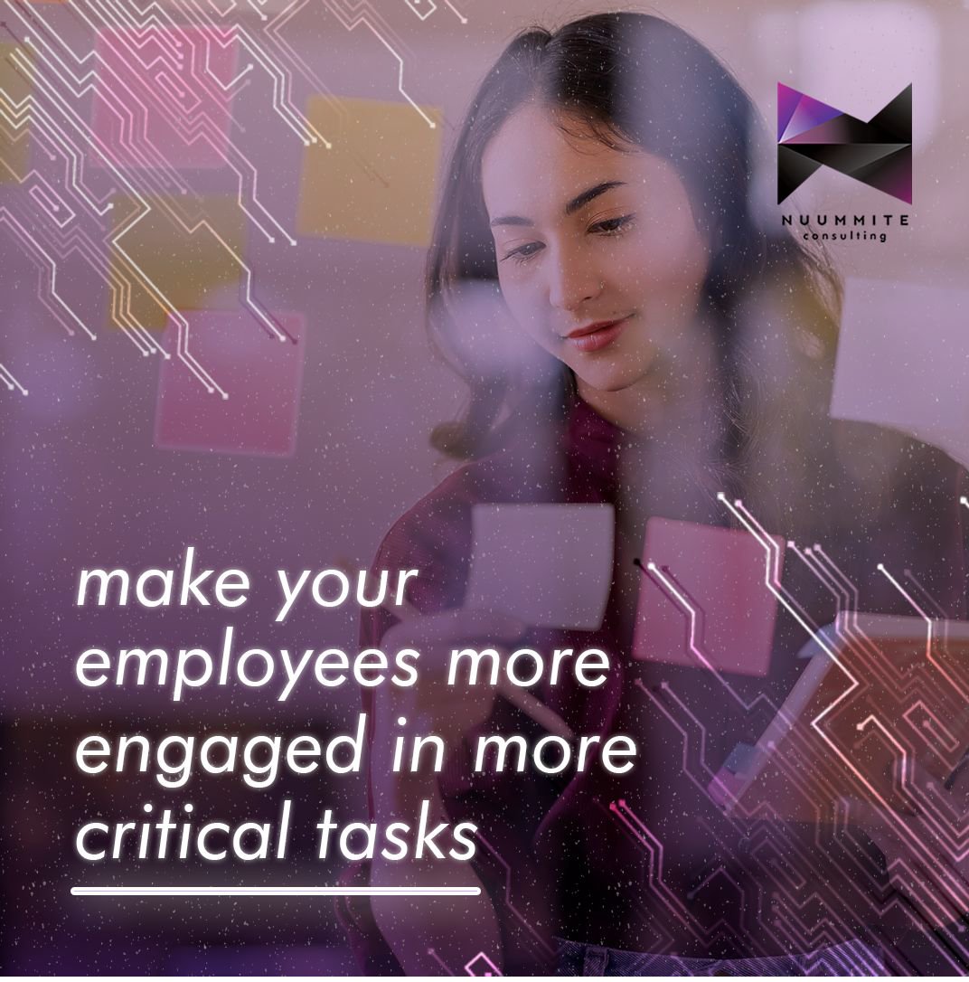 NuummiteC's tweet photo. When #RPA bots autonomously handle manual, time-consuming and repetitive tasks for you, this frees up your team enabling them to focus on more important tasks like:

* Growing your business
* Strategic management
* Creative thinking
* Building empathy with customers

#Automation https://t.co/9XH3BfoCZM