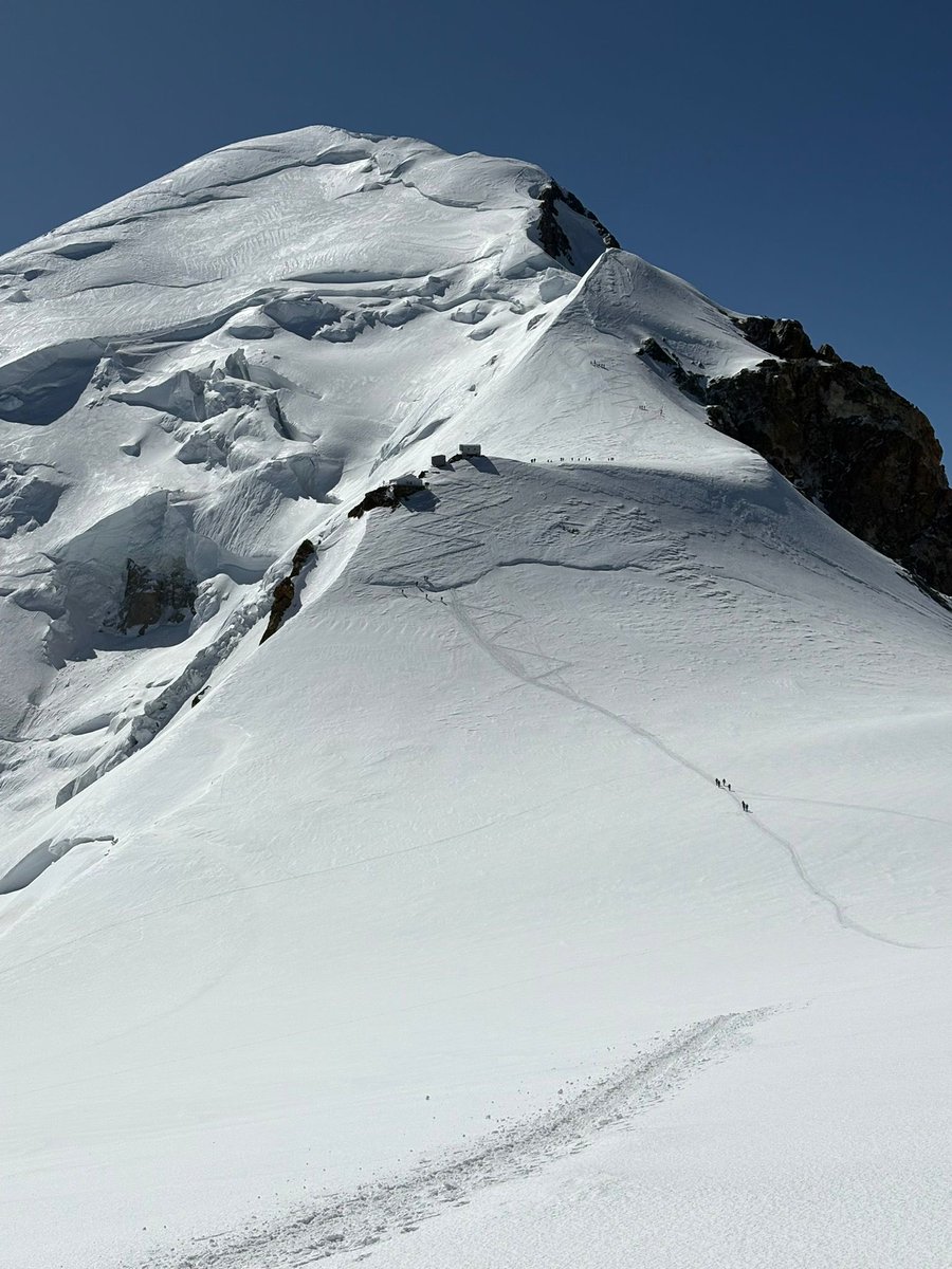 Mont Blanc, June 2025