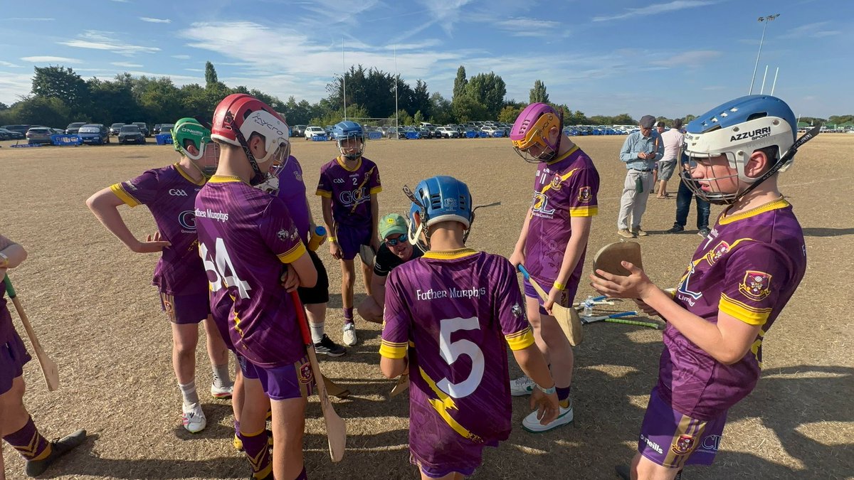 👏 Huge well done to our U15s on reaching the All Britain Championship Cup Final!  

A heartbreaker—losing by just a point in the final minute—but what a performance.  

We’re so proud of this fantastic group! 
<a href="/FrMurphsHurling/">Fr. Murphy’s Hurling Club London</a> <a href="/LondainGAA/">London GAA</a> 
#Hurling #FutureIsBright #UpTheMurphys