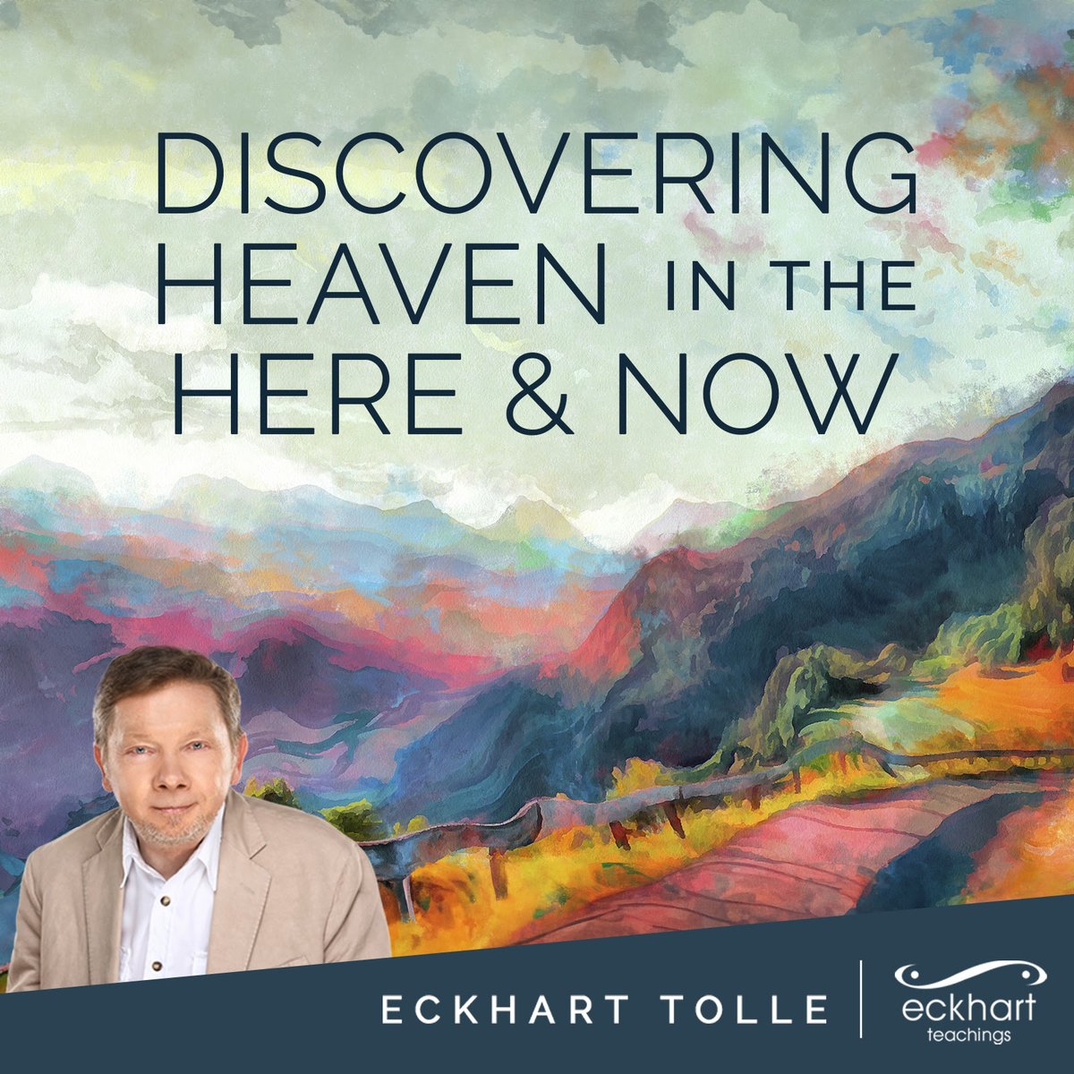 🎧 New from Eckhart Tolle 🎧 Discovering Heaven in the Here and Now — listen for free on Spotify, Apple Music, Amazon Music, Deezer, Tidal, or iTunes: platoon.lnk.to/discovering-he…