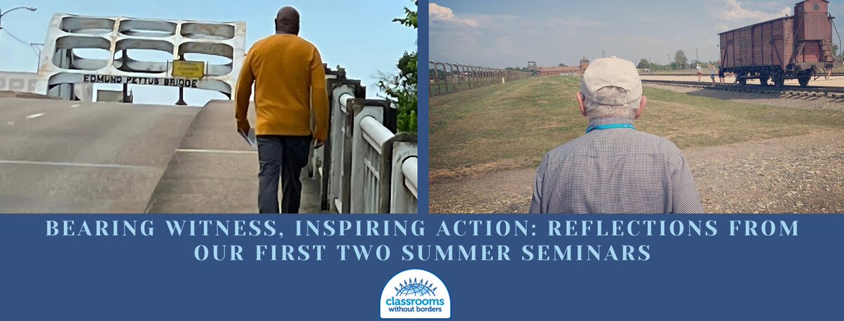 Bearing Witness, Inspiring Action: Reflections from Our Transformative Summer - mailchi.mp/classroomswith…